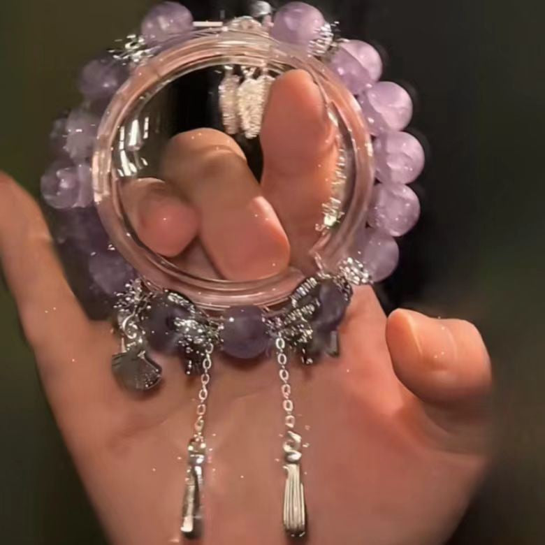 "Western Saintess" Miao Ethnic Bell Tassel Bracelet Multi-layer Chinese Style Hanfu Accessory Chinese Style Women