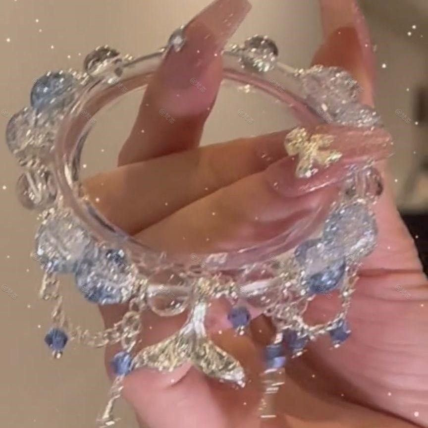 "Western Saintess" Miao Ethnic Bell Tassel Bracelet Multi-layer Chinese Style Hanfu Accessory Chinese Style Women