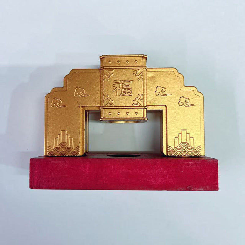 Chinese Characteristic Children's Toy Hand Drum Shaking Drum Tourist Souvenirs Small Gifts