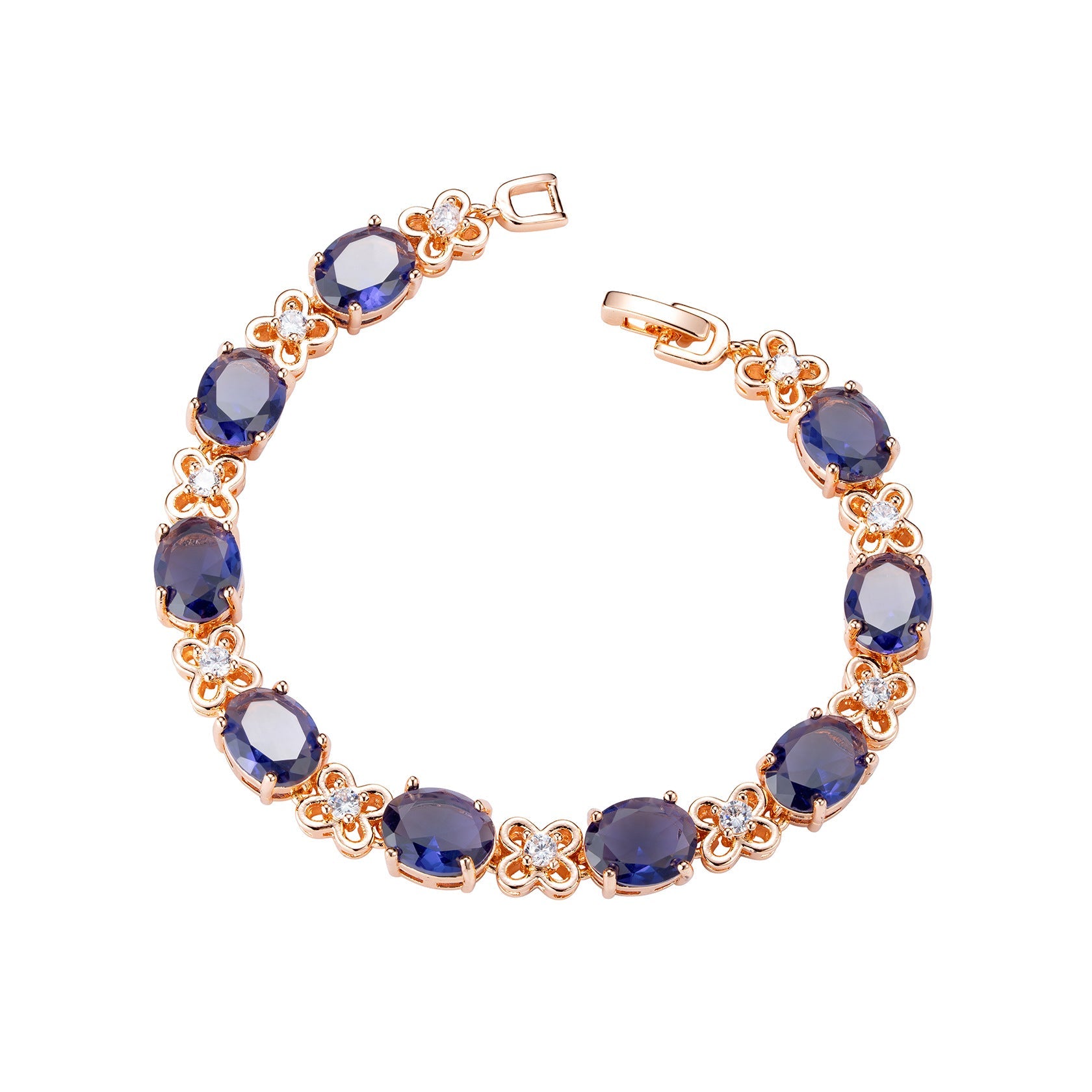 Chinese Colorful Bracelet for Women Fashionable Light Luxury High-end Zircon Jewelry Elegant Design Accessories